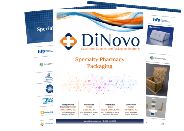 DiNovo Specialty Catalalog Thumbnail