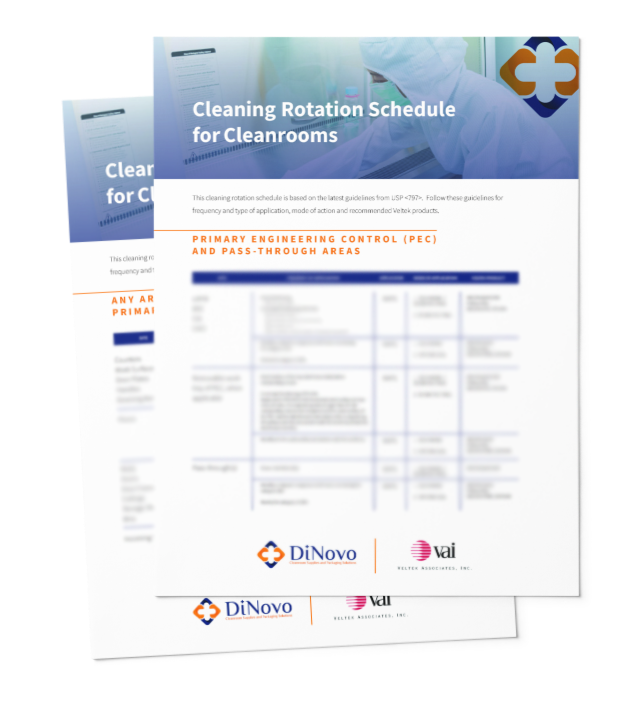 Cleaning Rotation Schedule for Cleanrooms | Dinovo